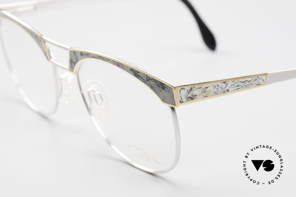 Cazal 741 Panto Glasses By Cari Zalloni, with flexible spring hinges for a perfect wearing comfort, Made for Men