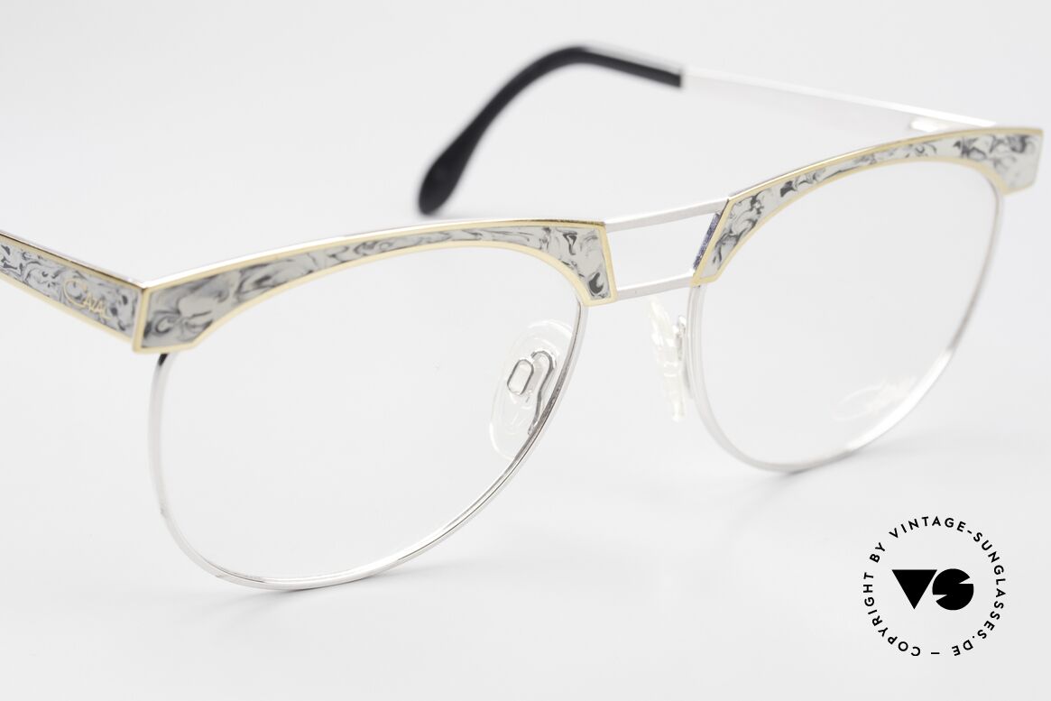 Cazal 741 Panto Glasses By Cari Zalloni, unworn (like all our rare vintage eyeglasses by CAZAL), Made for Men