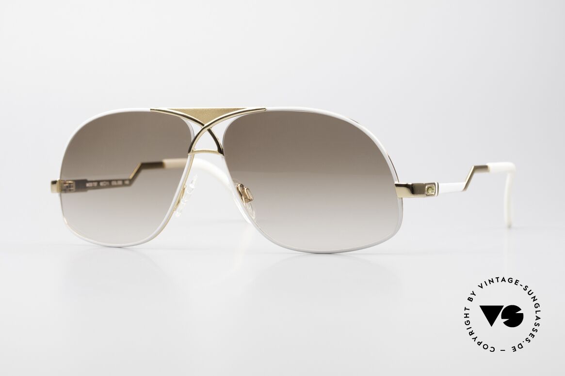 Cazal 737 80's West Germany Cazal Frame, rare vintage Cazal sunglasses of the late 1980's, Made for Men