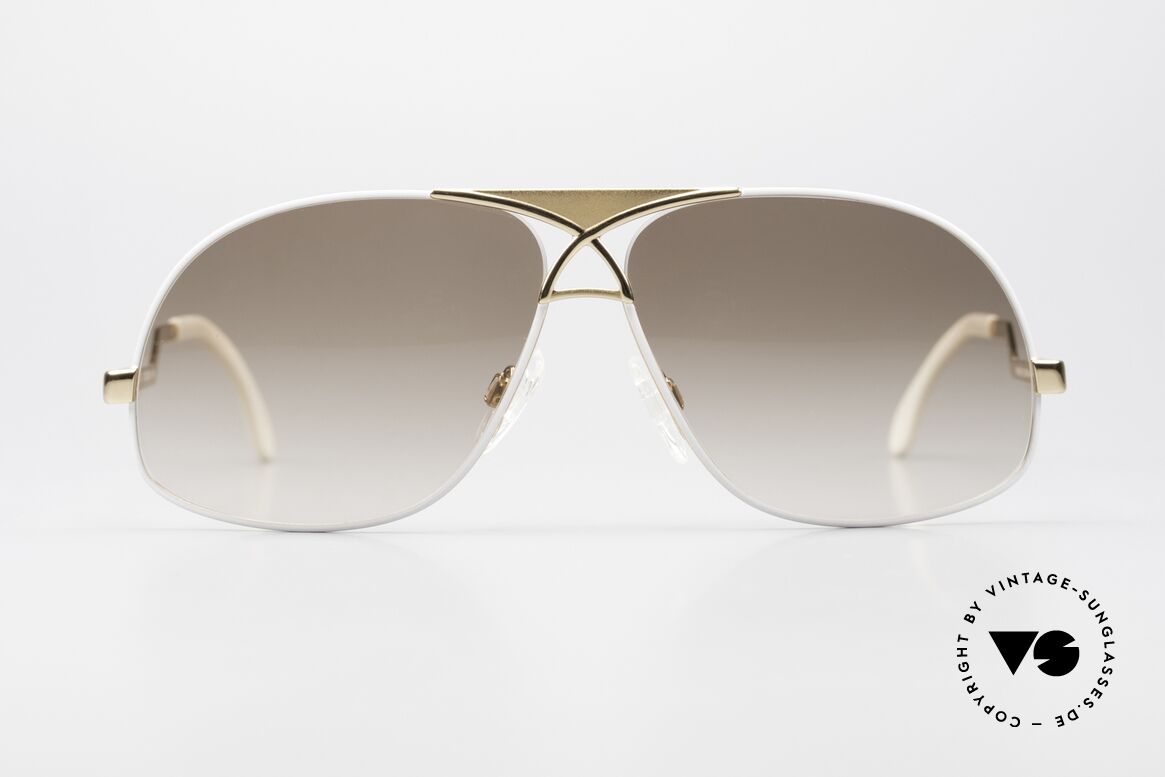 Cazal 737 80's West Germany Cazal Frame, aviator style interpreted by CAri ZALloni (CAZAL), Made for Men