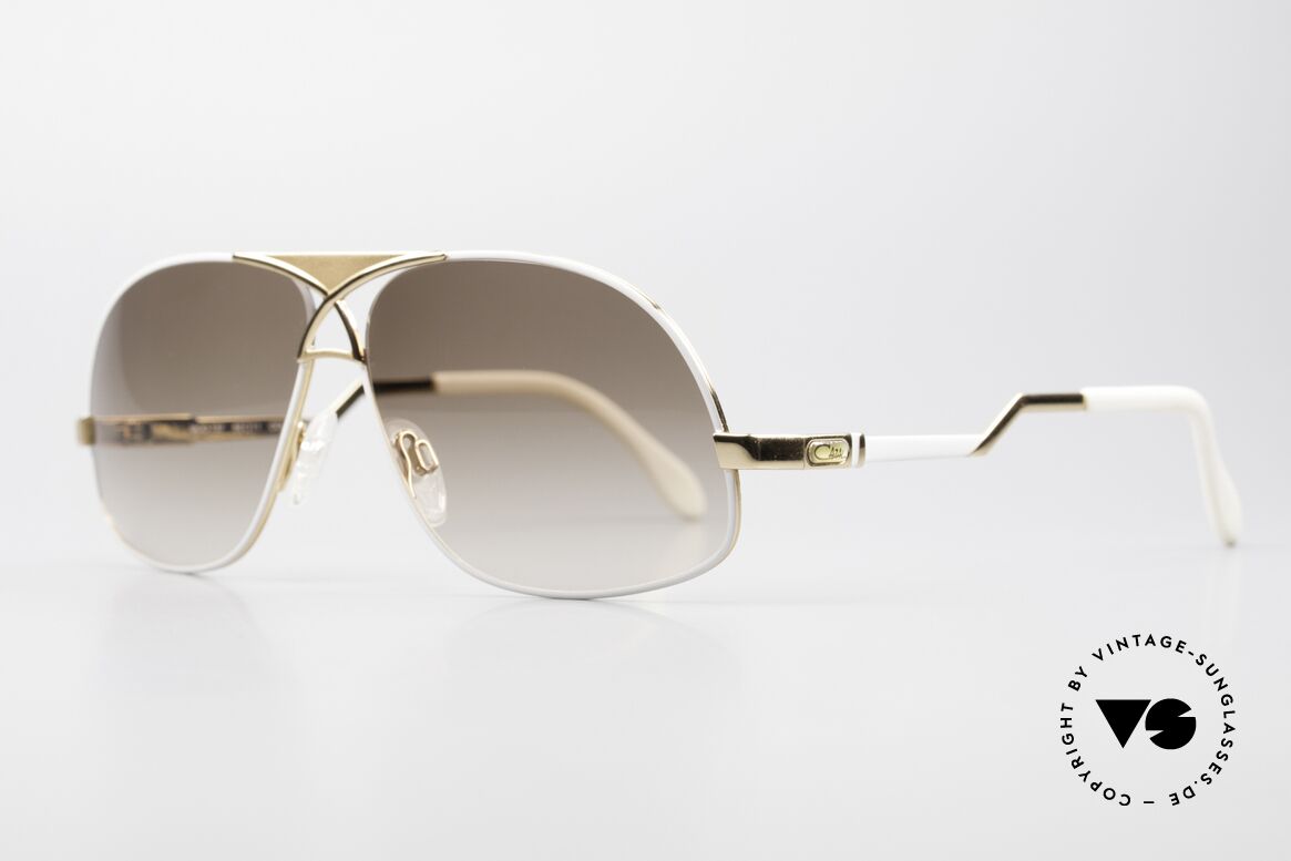 Cazal 737 80's West Germany Cazal Frame, men's designer sunglasses from 1988 (W.Germany), Made for Men