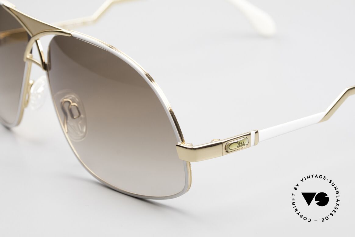 Cazal 737 80's West Germany Cazal Frame, unworn (like all our rare vintage CAZAL eyewear), Made for Men