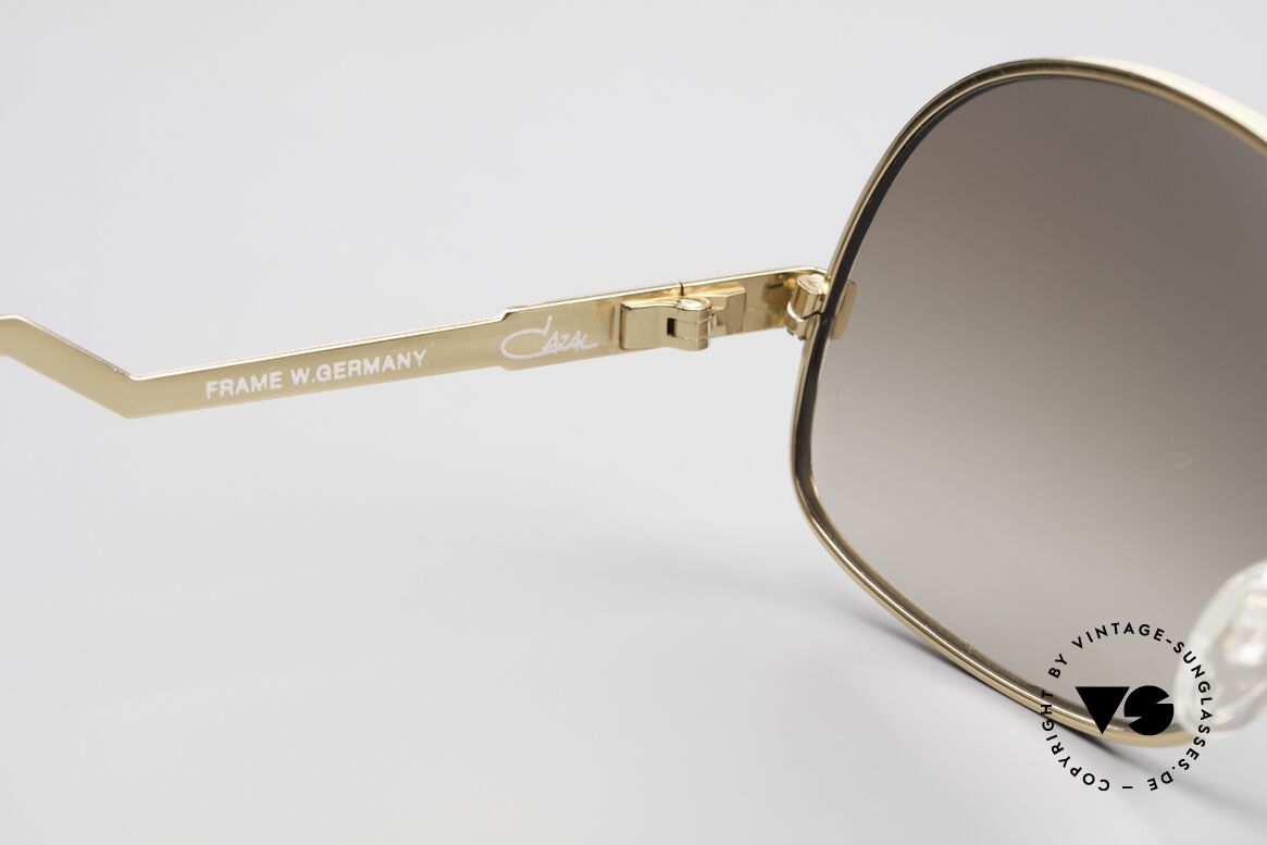Cazal 737 80's West Germany Cazal Frame, Size: large, Made for Men
