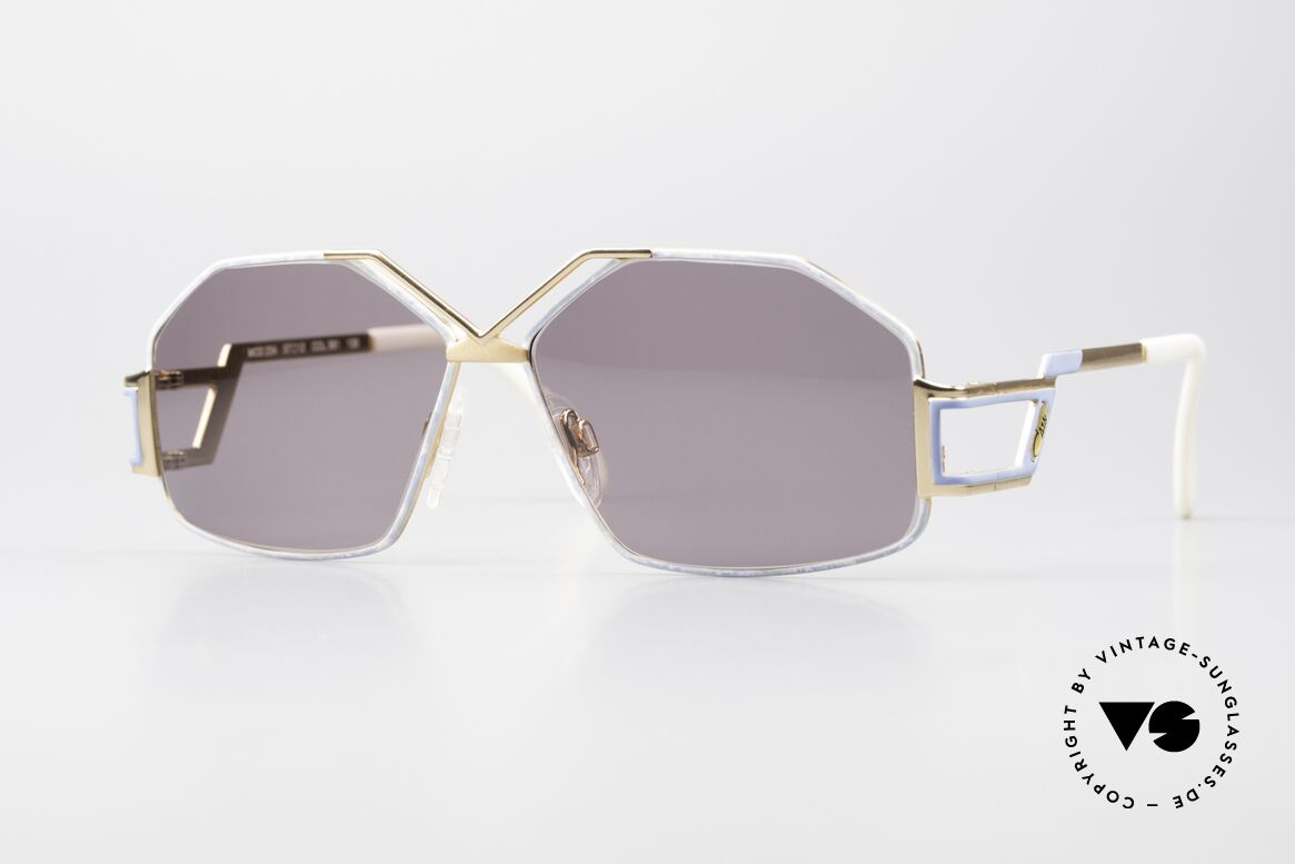 Cazal 234 80's Old School Sunglasses, extraordinary Cazal shades from the 1980's/1990's, Made for Men and Women
