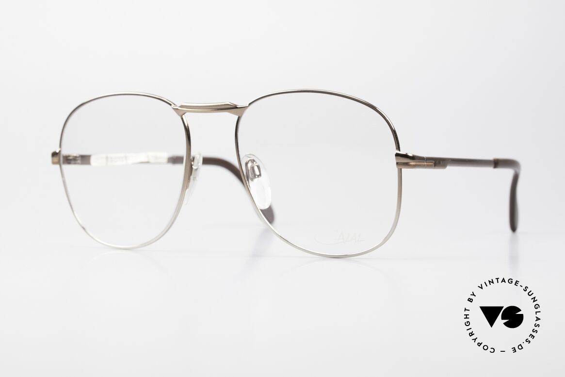 Cazal 707 80's Frame Collector's Glasses, ultra rare collector's glasses by Cazal from the early 80's, Made for Men