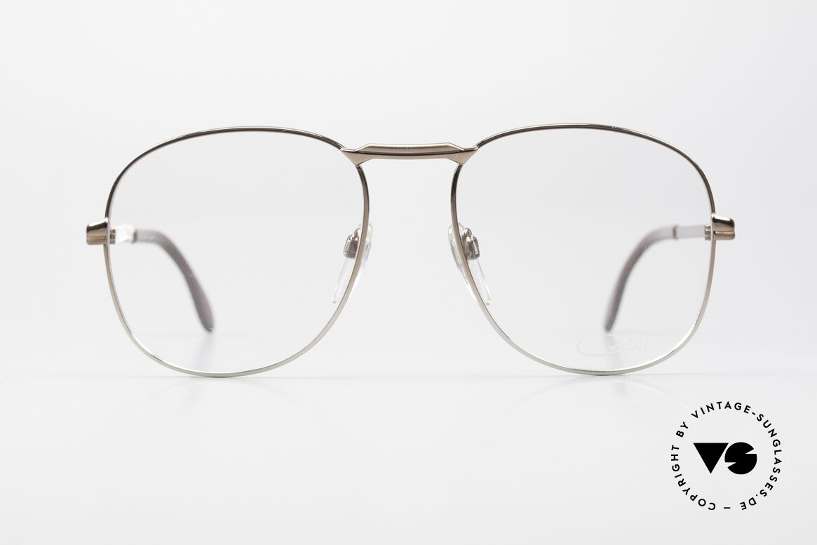 Cazal 707 80's Frame Collector's Glasses, the 1. model of the 700's series with "W.Germany" stamp, Made for Men