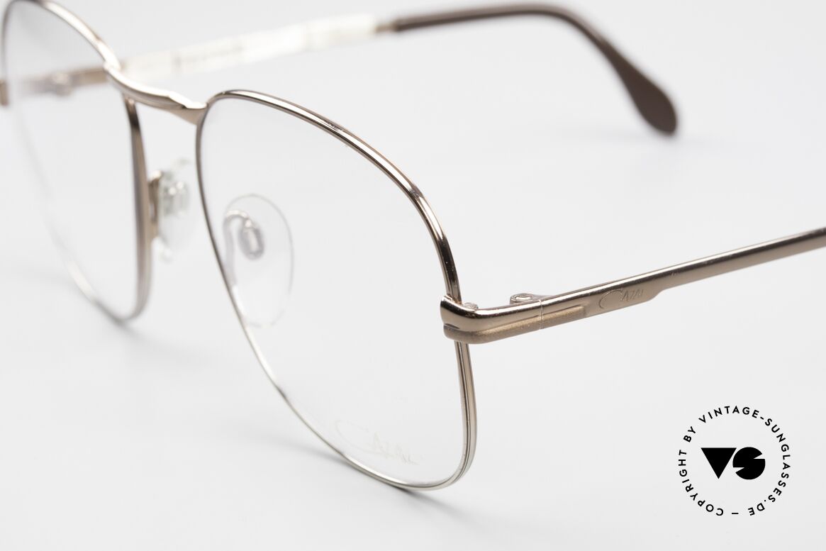 Cazal 707 80's Frame Collector's Glasses, Cazal started to mark the frames "W.Germany" around '82, Made for Men