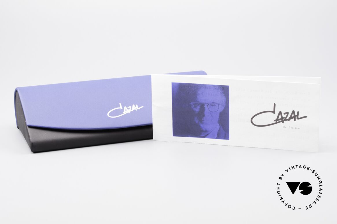 Cazal 707 80's Frame Collector's Glasses, Size: large, Made for Men