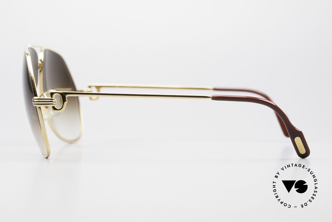 Cartier Vendome LC - L Rare Luxury Sunglasses 1980's, NO retro sunglasses, but an authentic vintage ORIGINAL, Made for Men