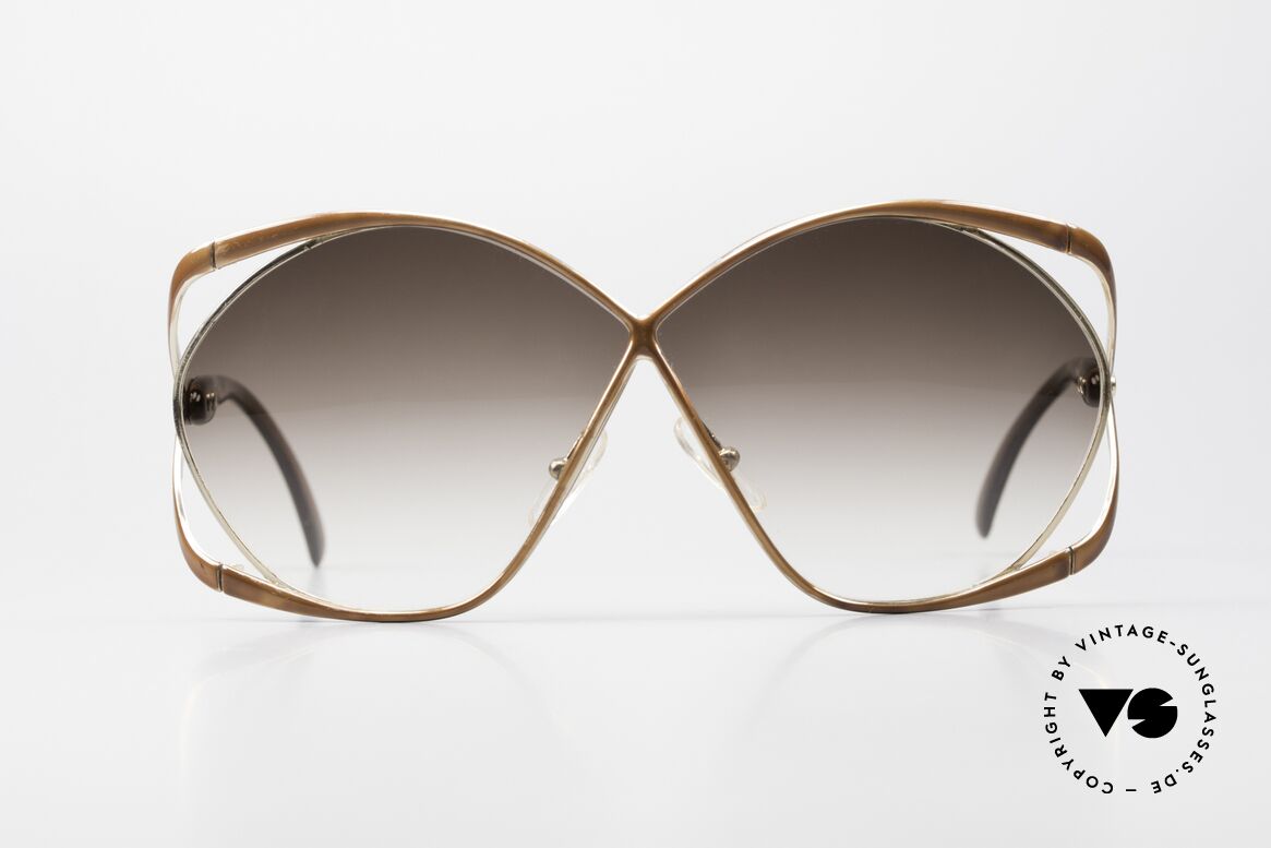 Christian Dior 2056 Ladies Vintage Sunglasses 80's, the most beautiful model of the C. Dior Collection!, Made for Women