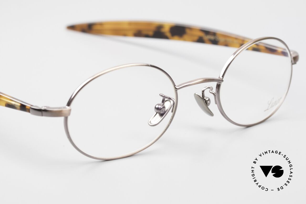 Lunor Cigar 532 AC Antique Copper Eyeglasses Oval, AC: antique copper = precious glasses for ladies & gents, Made for Men and Women