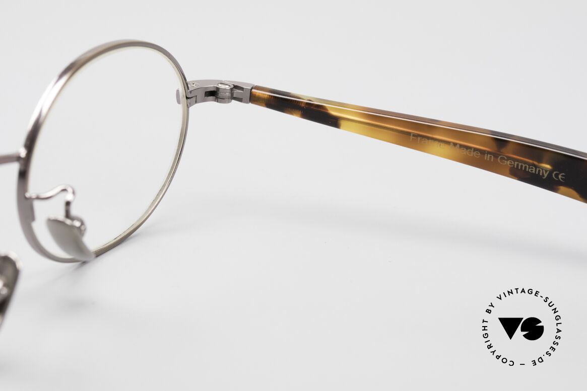 Lunor Cigar 532 AC Antique Copper Eyeglasses Oval, Size: small, Made for Men and Women