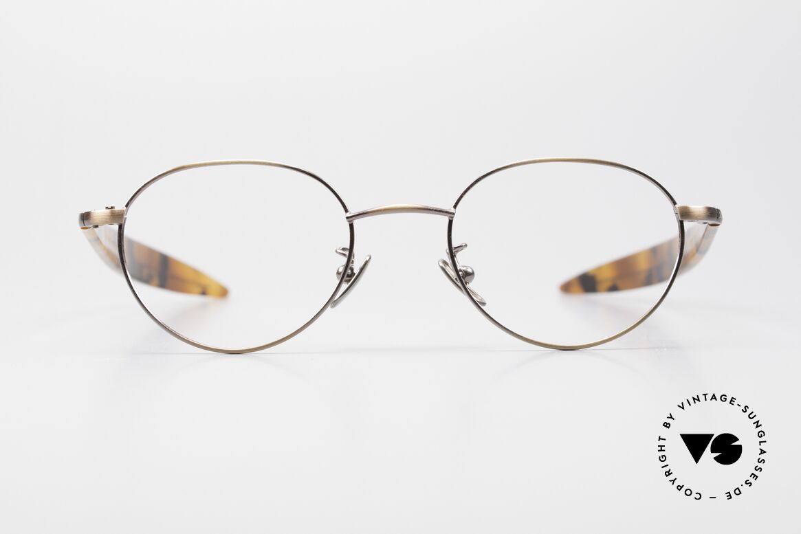 Lunor Cigar 531 AC Antique Copper Panto Glasses, panto LUNOR eyeglasses of the vintage 'Cigar Collection', Made for Men and Women