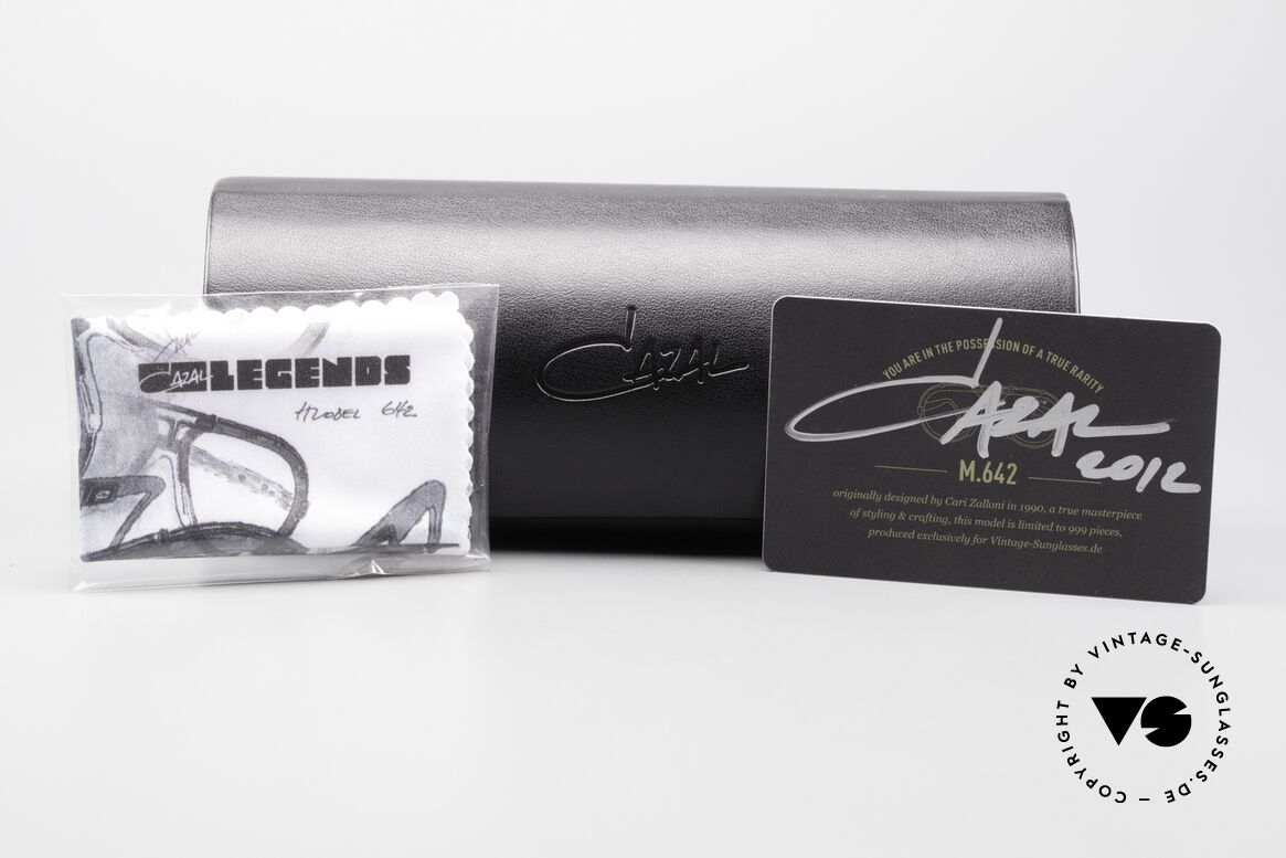 Cazal 642 Exclusively made by CAZAL For Us, Size: extra large, Made for Men