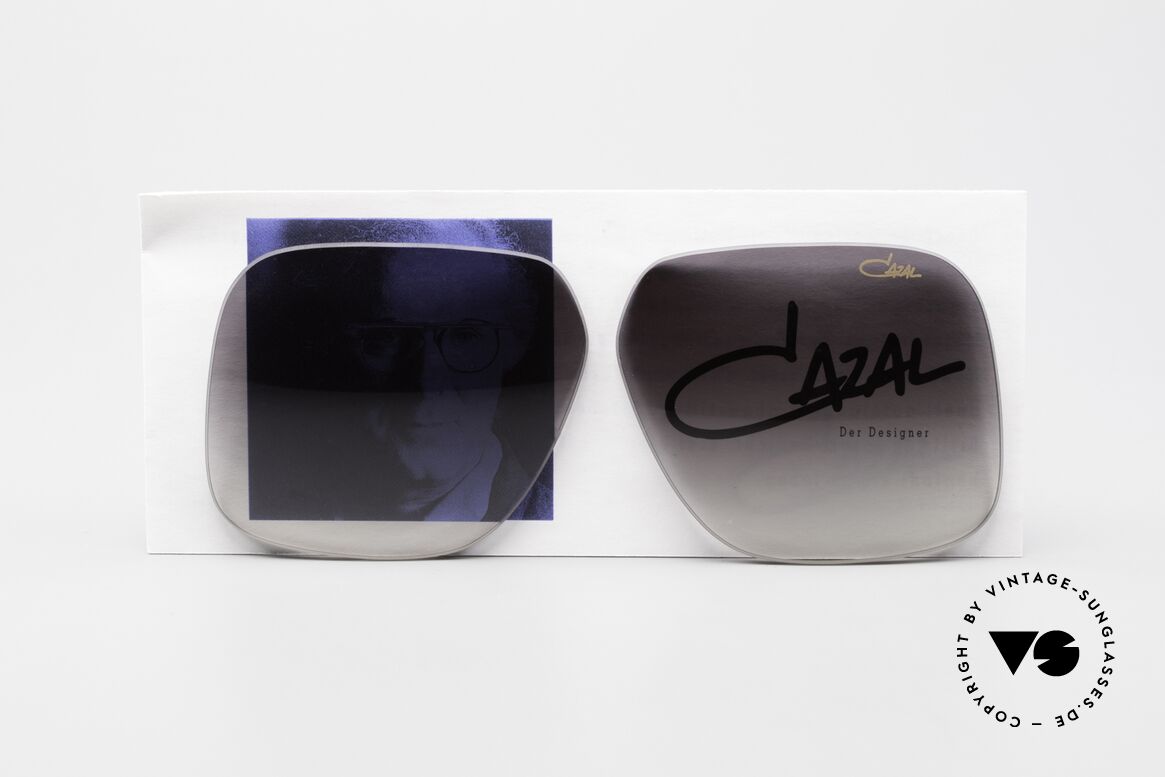 Cazal 616 Lens Sun Lenses Cari Zalloni Flyer, 56mm size = fits the new Cazal 616 Legends series, Made for Men