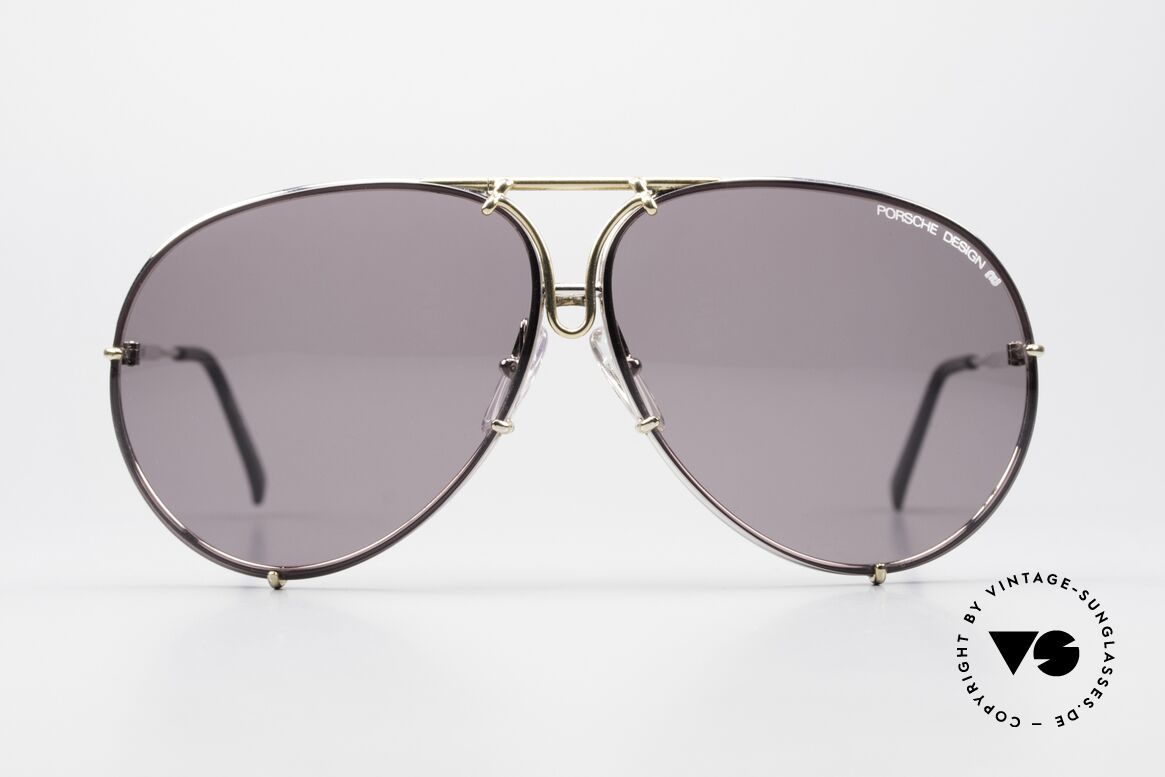 Porsche 5621 Old 80's Bicolor Sunglasses, legendary 80's bestseller sunglasses; vintage rarity!, Made for Men