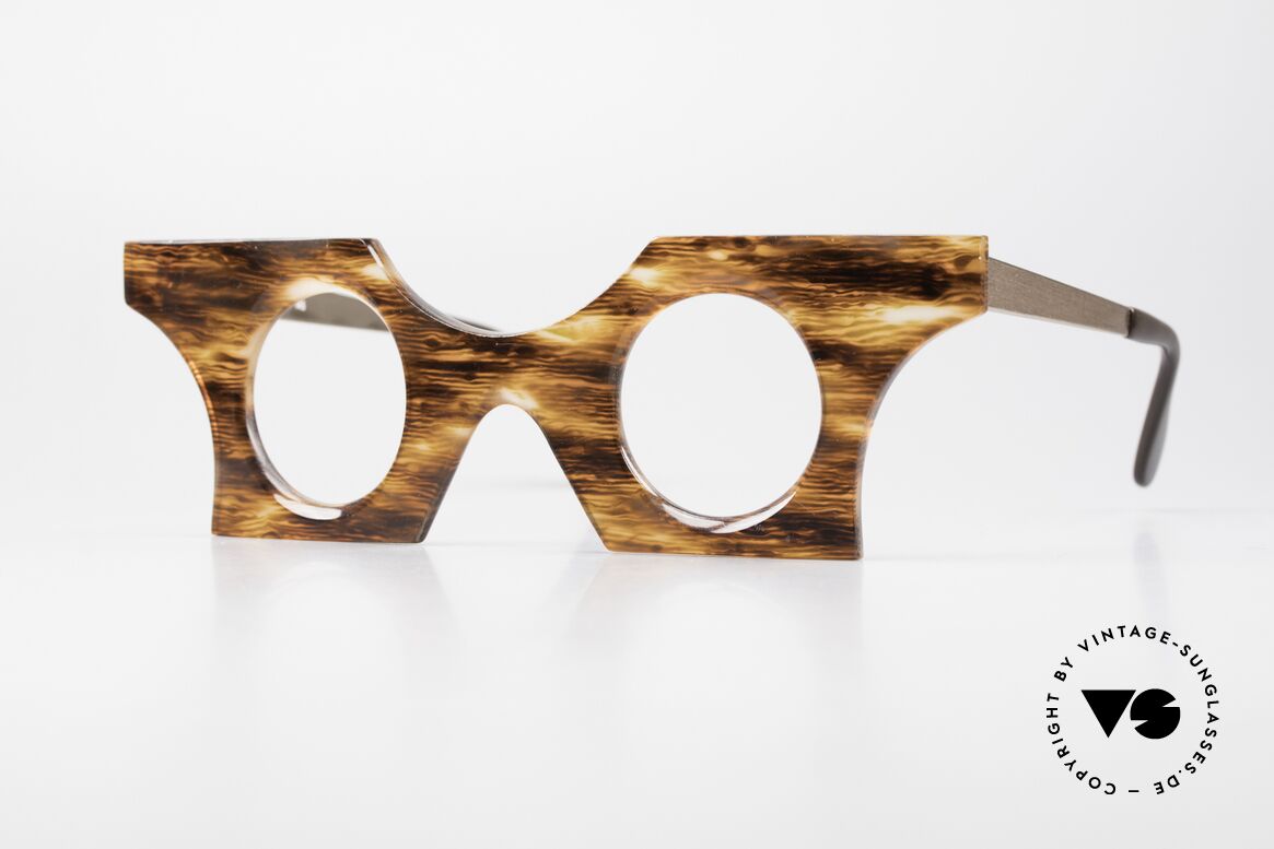 Prototype Design Study 70's Eyewear Design Study, eyewear PROTOTYPE from the 1970's, one of a kind!, Made for Women