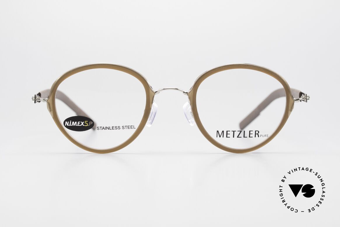 Metzler 5050 Panto Eyeglasses Women & Men, 90's panto eyeglass-frame for ladies & gentlemen, Made for Men and Women