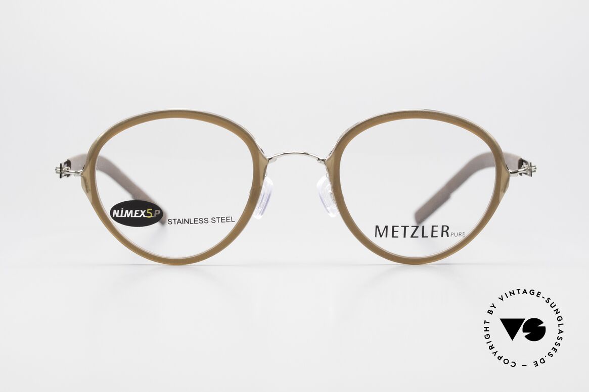 Metzler 5050 Panto Eyeglasses Women & Men, Metzler eyeglasses 5050, color A, size 46/20, 135, Made for Men and Women
