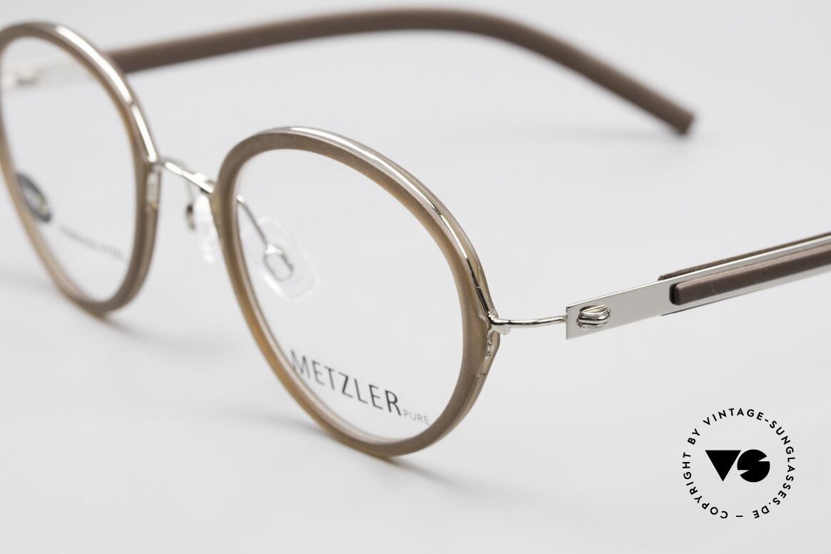 Metzler 5050 Panto Eyeglasses Women & Men, unworn (like all our rare vintage 90's eyeglasses), Made for Men and Women