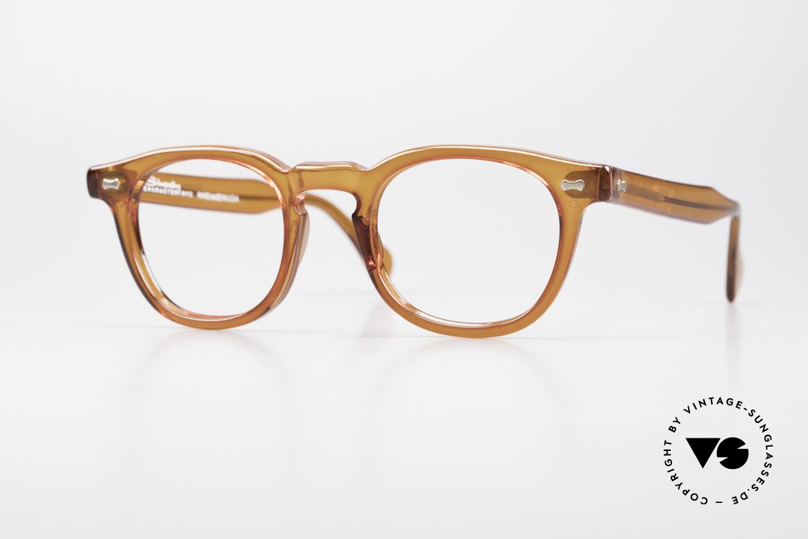 James Dean Eyewear Collection Shady Character NYC USA 80`s, James Dean Shady Character NYC eyeglasses; 1980's, Made for Men