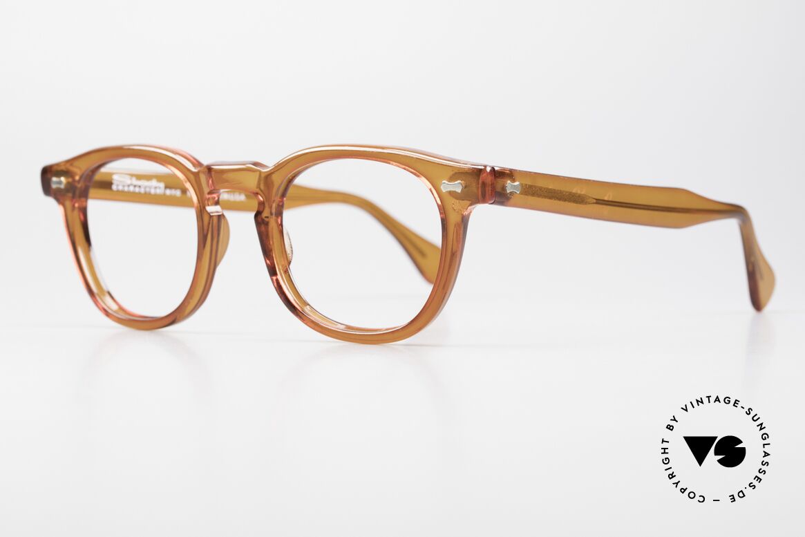 James Dean Eyewear Collection Shady Character NYC USA 80`s, produced by Tart Optical (Arnel); handmade in USA, Made for Men