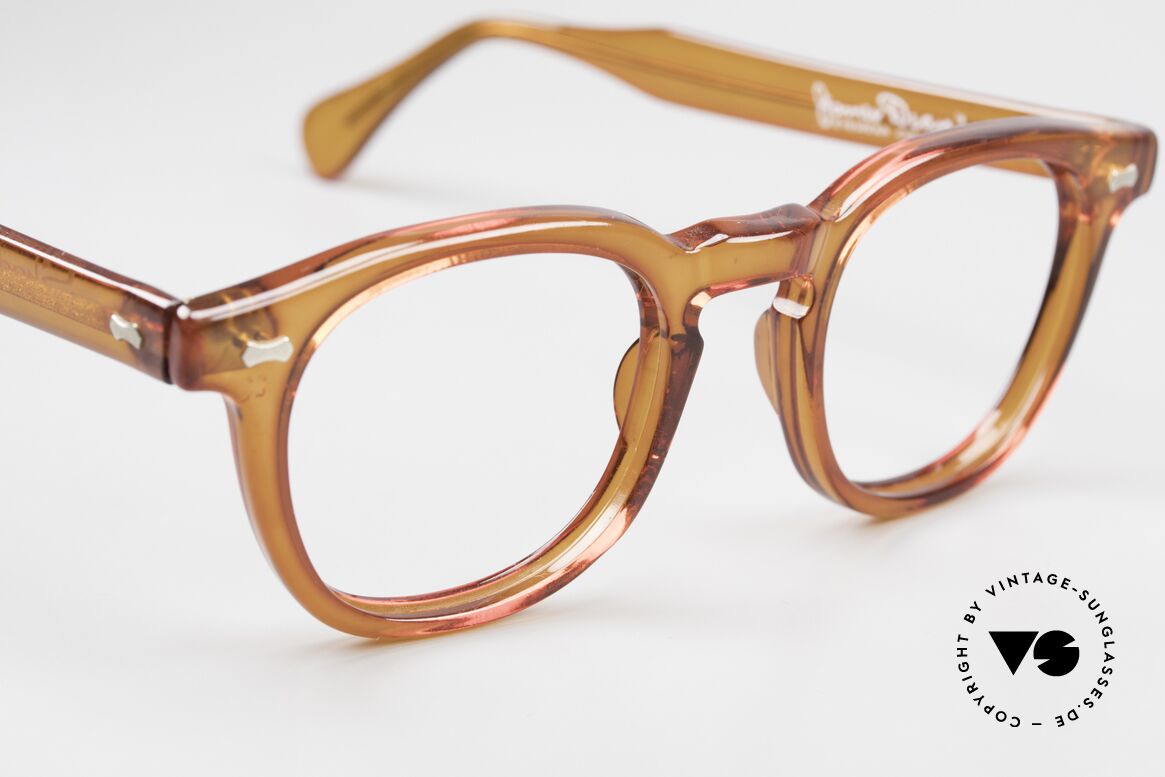 James Dean Eyewear Collection Shady Character NYC USA 80`s, unworn model in M size 48/24; a true vintage rarity!, Made for Men