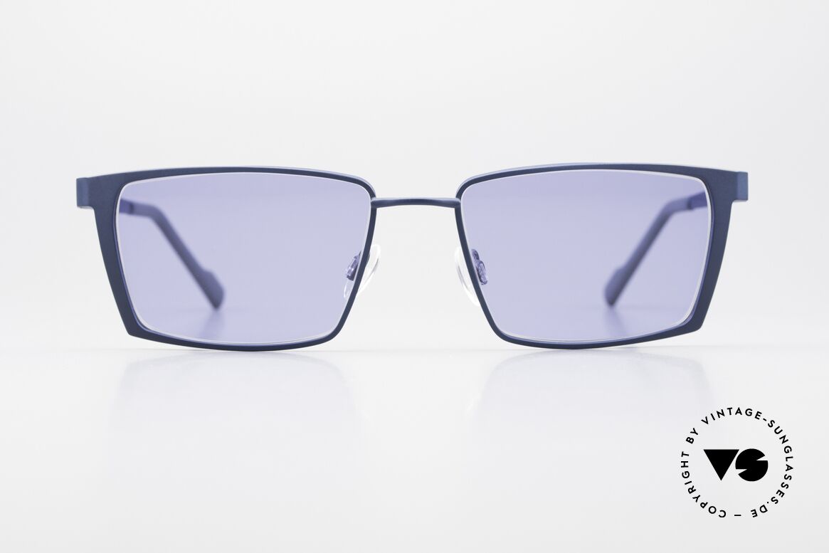 Eschenbach Titanflex 850082 Brilliant Vintage Men's Shades, vintage men's 90's glasses; Eschenbach; size 55/17, Made for Men