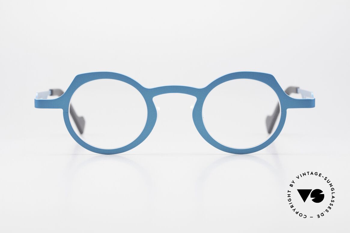 Theo Belgium Asia Designer Frame Ladies & Gents, fancy round designer glasses by THEO Belgium, Made for Men and Women