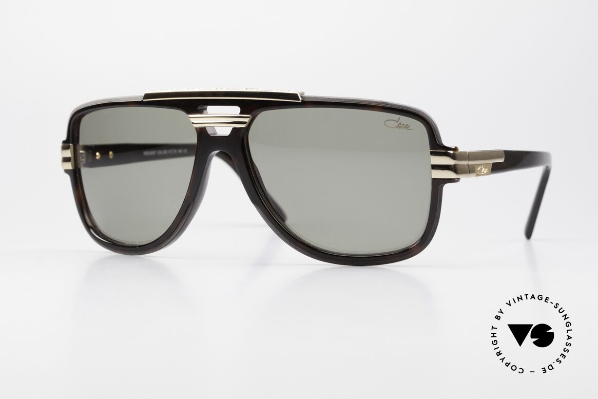 Cazal 8037 Designer Men's Sunglasses, CAZAL sunglasses, model 8037, color 002, size 61/15, Made for Men