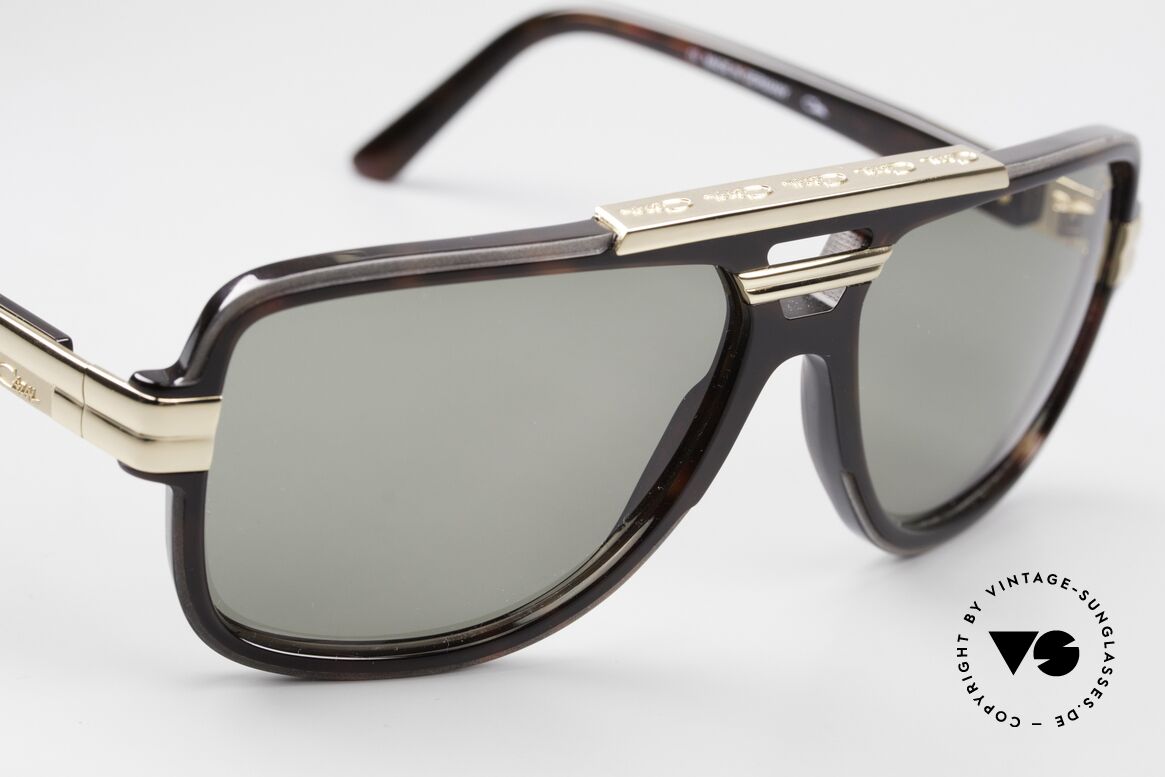 Cazal 8037 Designer Men's Sunglasses, an unworn pair from 2018 with orig. case and packing, Made for Men