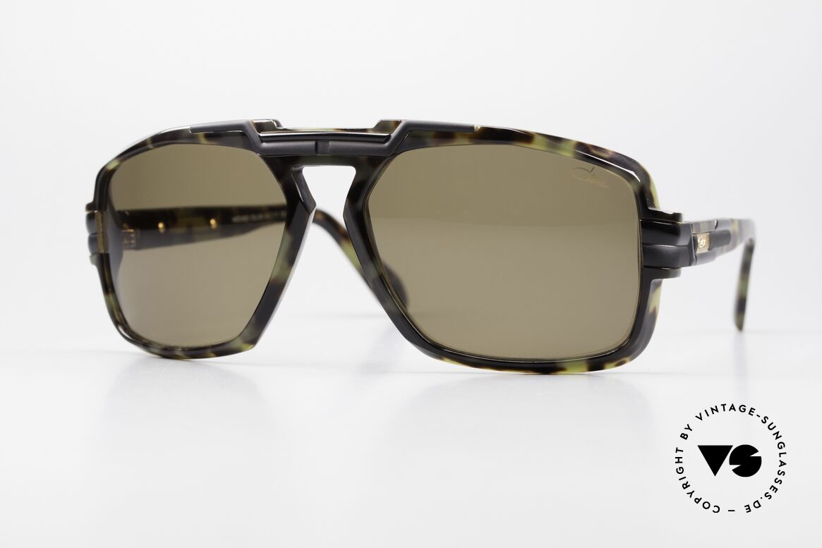 Cazal 8022 Hip Hop Sunglasses Large Style, CAZAL sunglasses, model 8022, color 003, size 63/17, Made for Men
