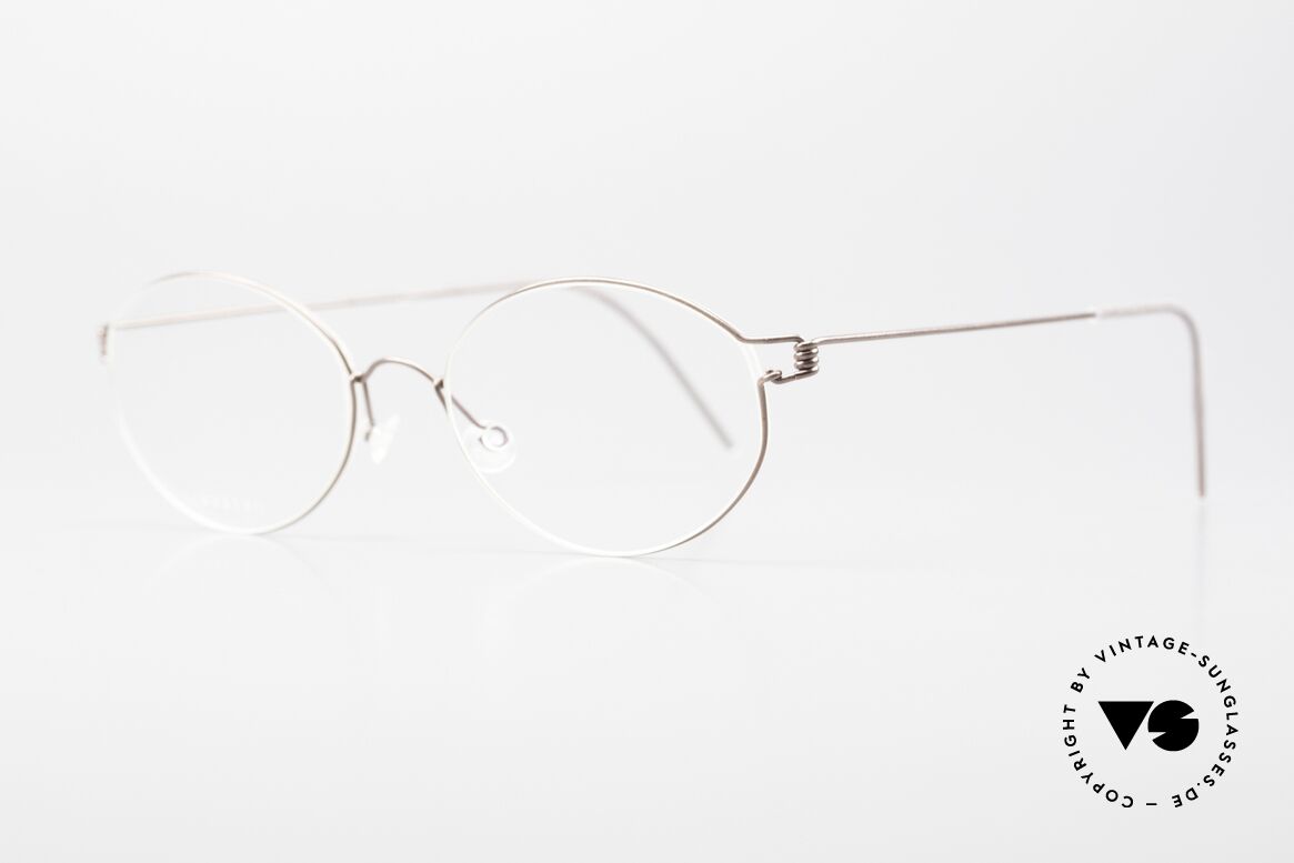 Lindberg Fila Air Titan Rim Oval Titanium Frame Women, simply timeless, stylish & innovative: grade 'vintage', Made for Women