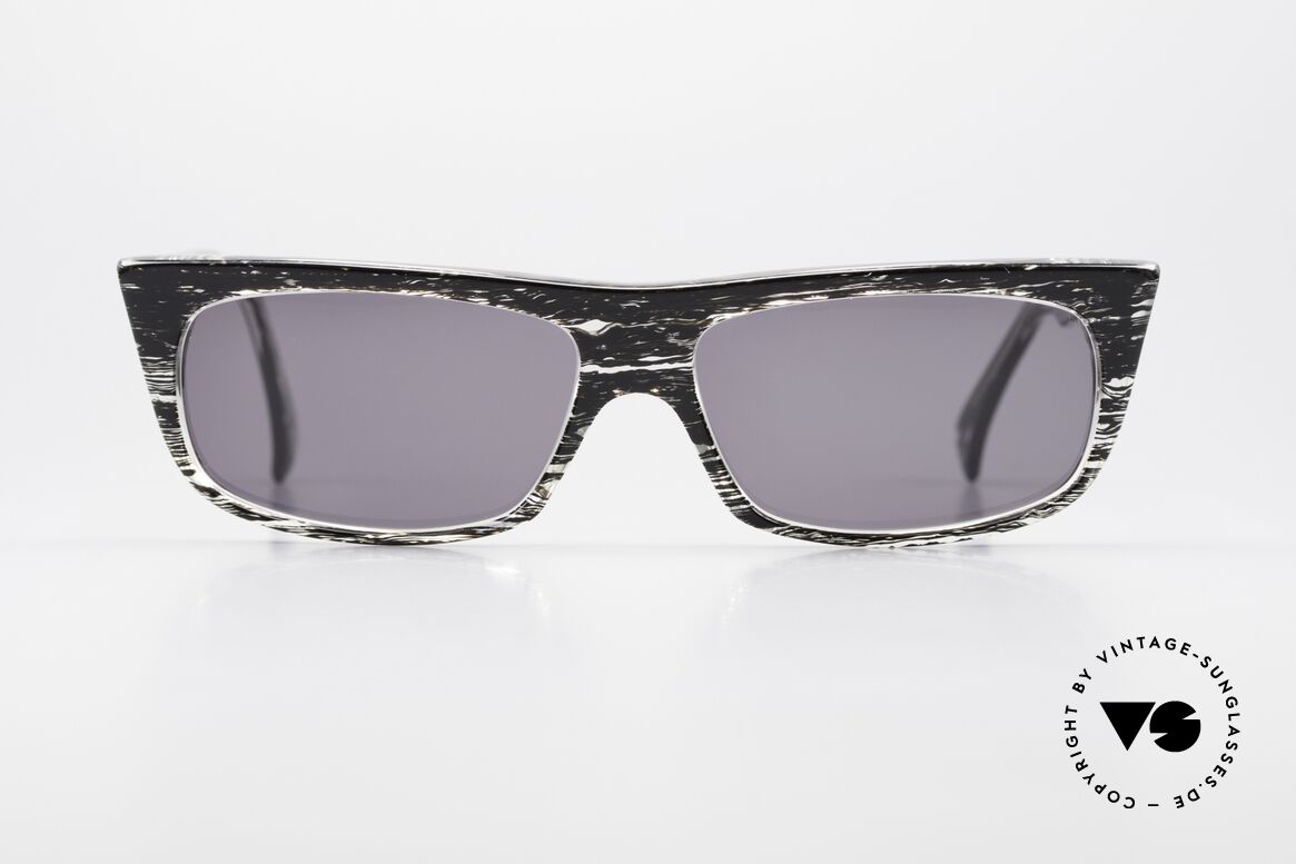 Alain Mikli 0108 / 295 Rare Designer Sunglasses 80's, original old Alain Mikli Paris sunglasses from 1989, Made for Men and Women
