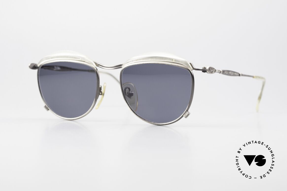 Jean Paul Gaultier 56-1274 Rare 90's Shades Ladies & Gents, noble vintage sunglasses by Jean Paul Gaultier, Made for Men and Women