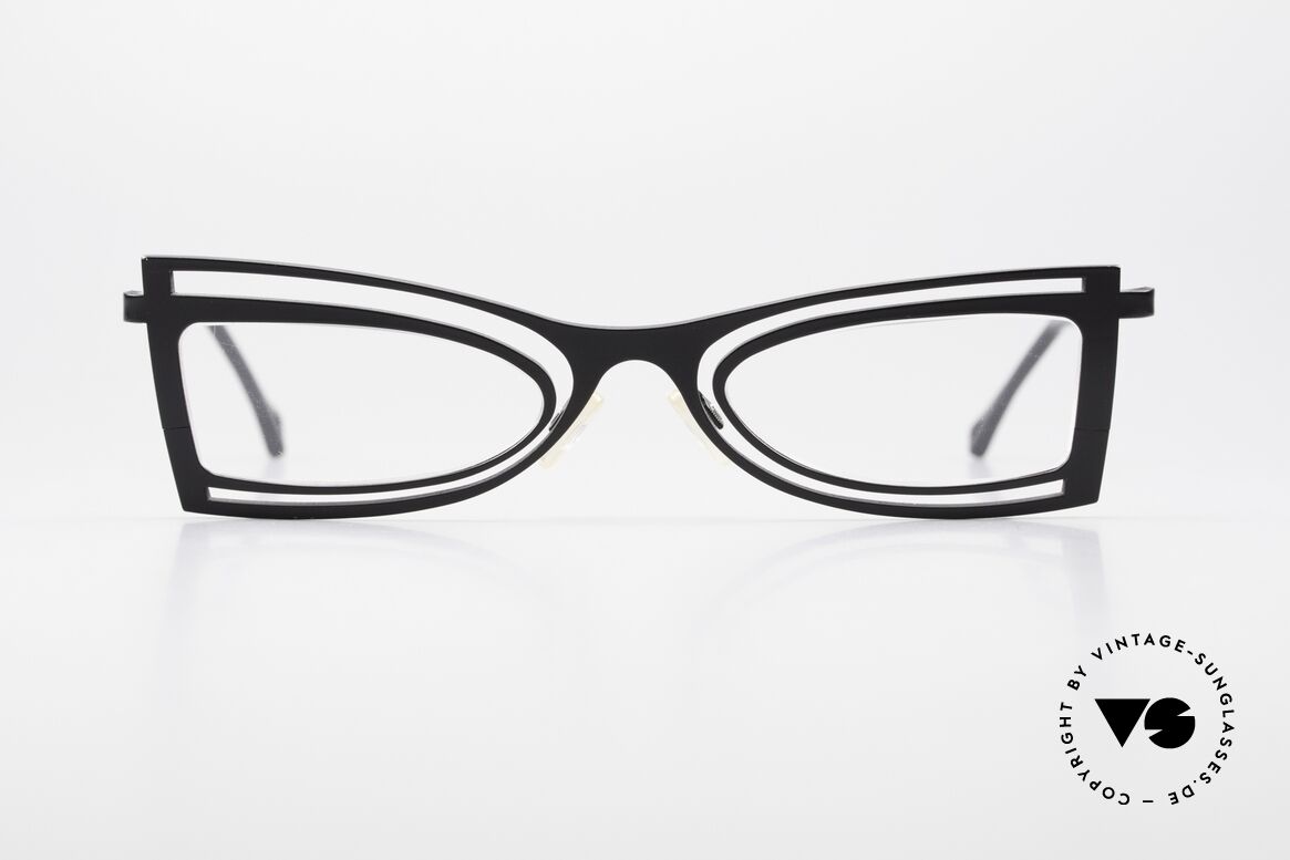 Theo Belgium Eye-Witness KC Ladies Glasses Pure Titanium, lovely THEO Belgium Eye Witness women's eyeglasses, Made for Women