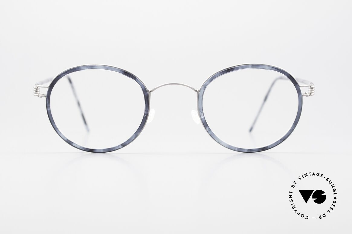 Lindberg Lex Air Titan Rim Panto Glasses Women Men Titan, model LEX, size 47-25, temple length 145, col. K228/10, Made for Men and Women