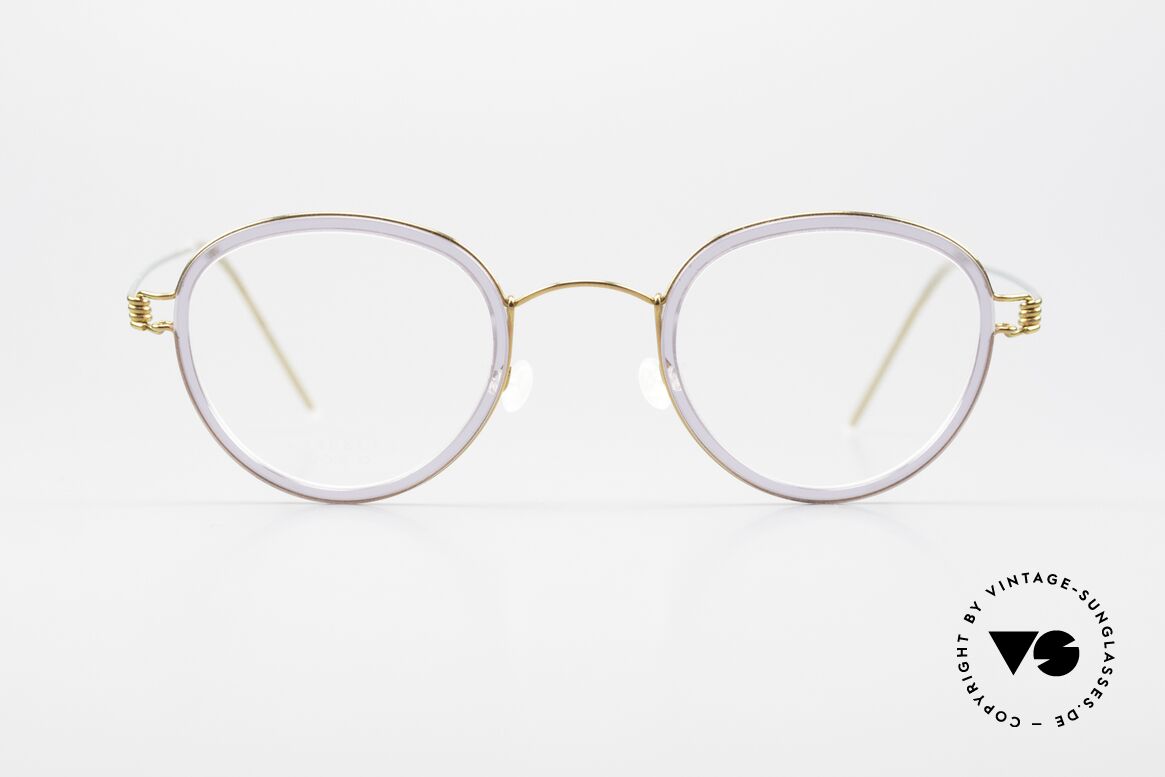 Lindberg Jackie 42 Air Titan Rim Women's Glasses Small Panto, ladies glasses of the LINDBERG Air Titanium collection, Made for Women