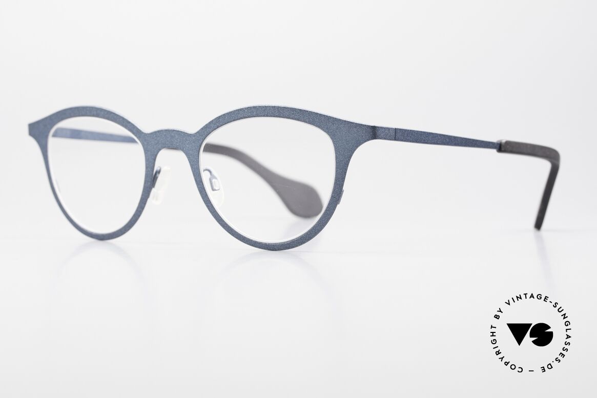 Theo Belgium Mille 21 Women's Eyeglasses Roundish, avant-garde eyeglasses for ladies in TOP quality, Made for Women