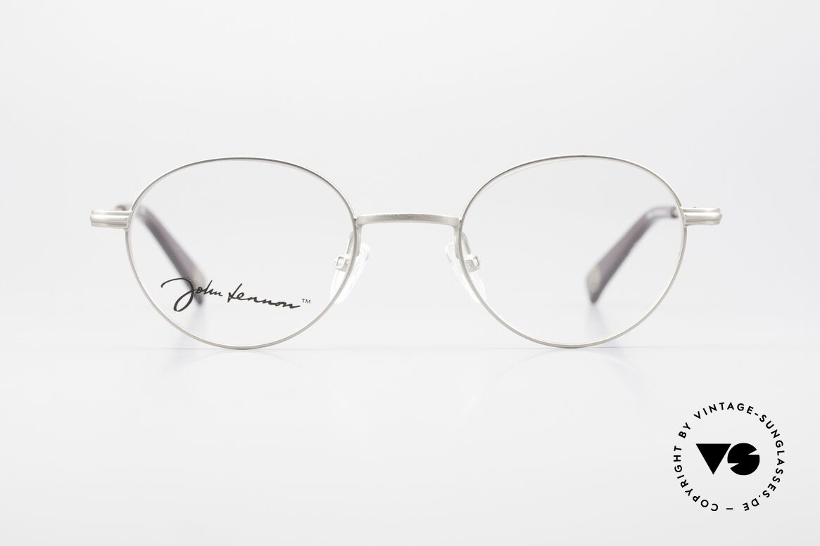 John Lennon JO29 Timeless Round Eyeglass-Frame, model of the current 'John Lennon Eyewear' series, Made for Men and Women