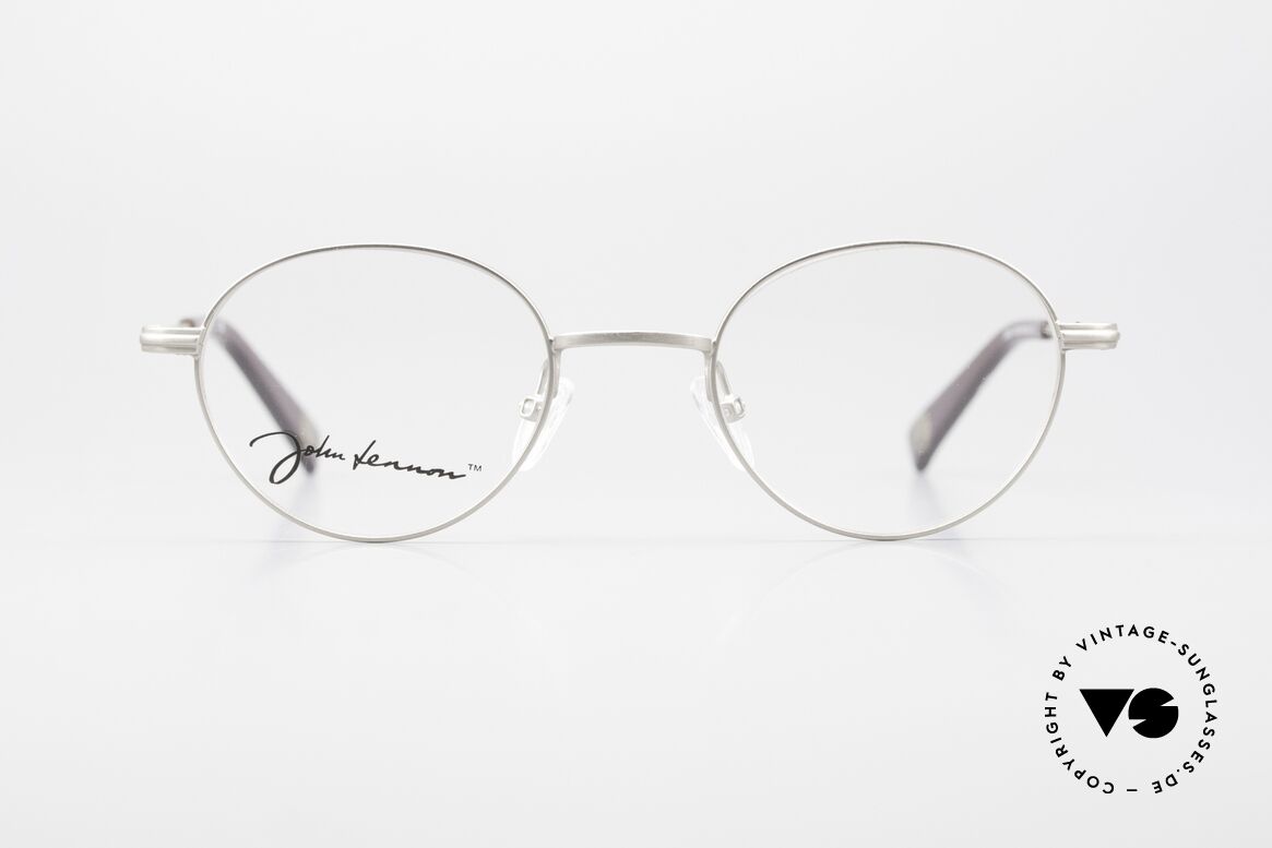 John Lennon JO29 Timeless Round Eyeglass-Frame, John Lennon glasses, model JO29, size 47/21, 145, Made for Men and Women