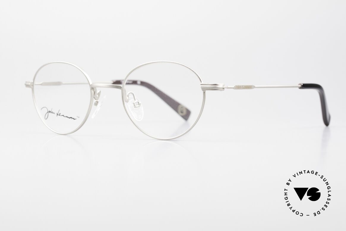 John Lennon JO29 Timeless Round Eyeglass-Frame, based on the old eyeglass-frames from John Lennon, Made for Men and Women