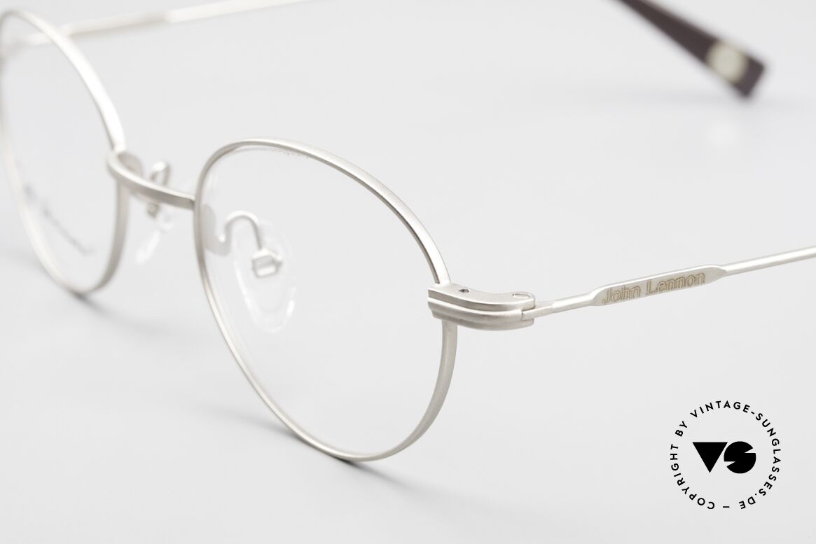 John Lennon JO29 Timeless Round Eyeglass-Frame, reissue / reproduction and YOKO ONO trademark, Made for Men and Women