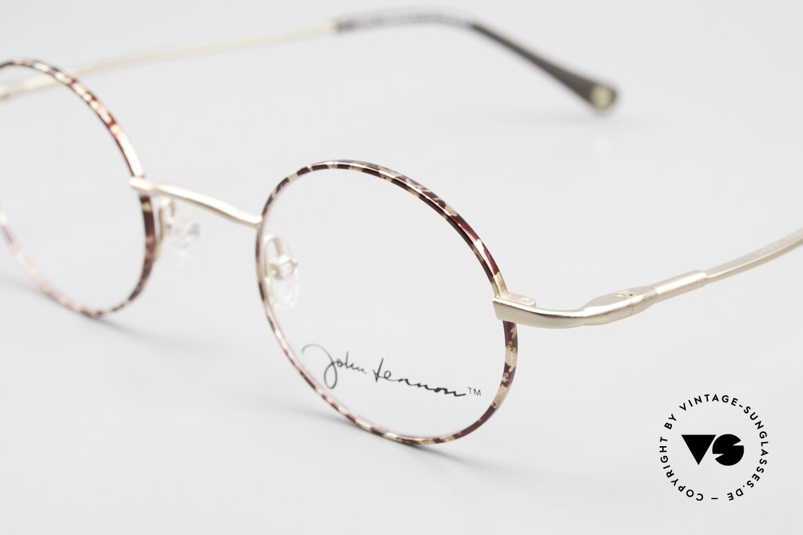 John Lennon JO01 Ladies Glasses Men's Frame Round, reissue / reproduction and YOKO ONO trademark, Made for Men and Women