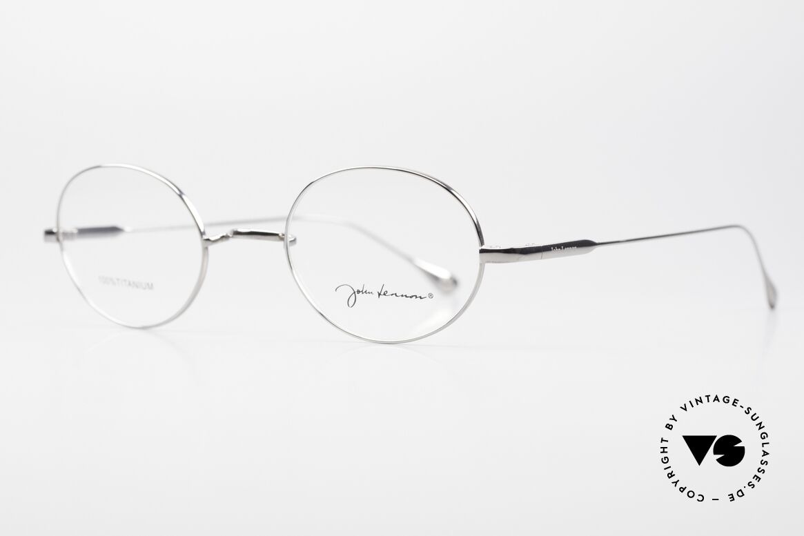 John Lennon JO88 Oval Glasses Titanium Frame, based on the old eyeglass-frames from John Lennon, Made for Men and Women