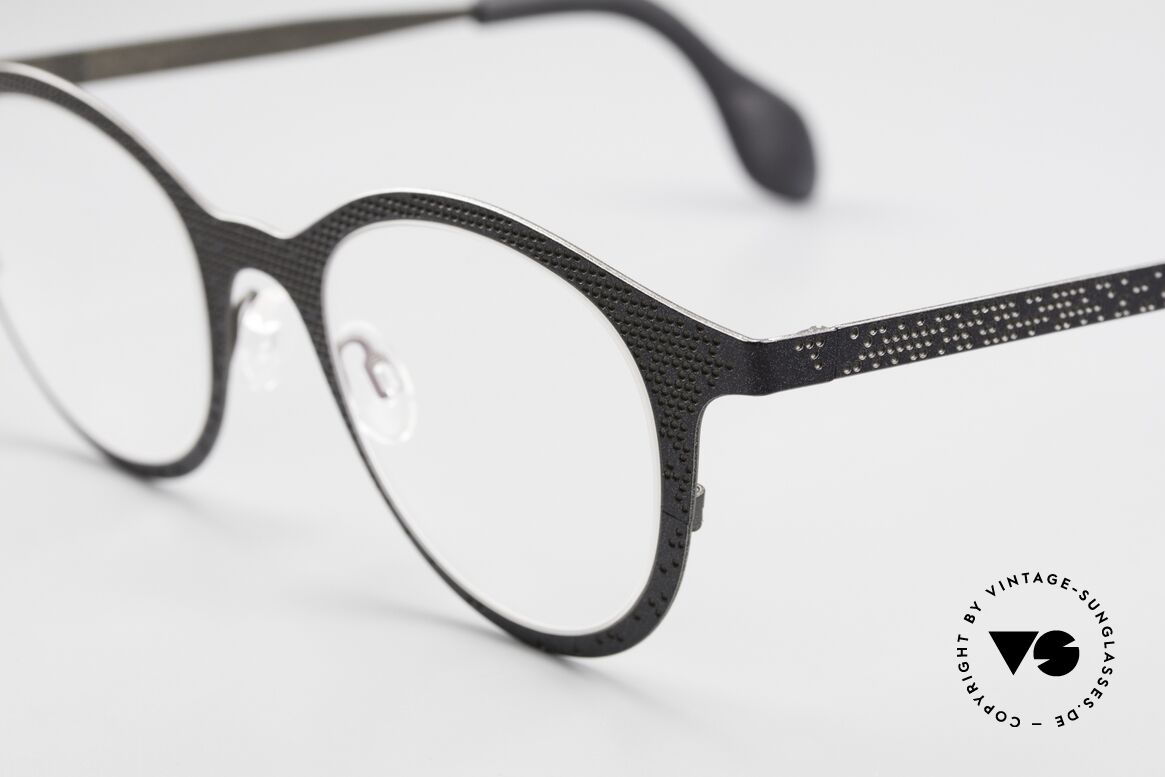 Theo Belgium Mille 61 Lively Frame Pattern Unique, the dotted pattern makes the eyeglasses lively, Made for Men and Women