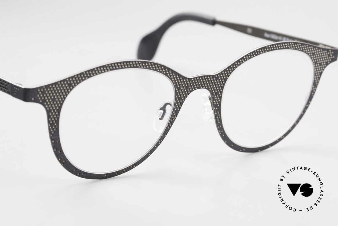 Theo Belgium Mille 61 Lively Frame Pattern Unique, unworn; like all our vintage Theo eyewear specs, Made for Men and Women
