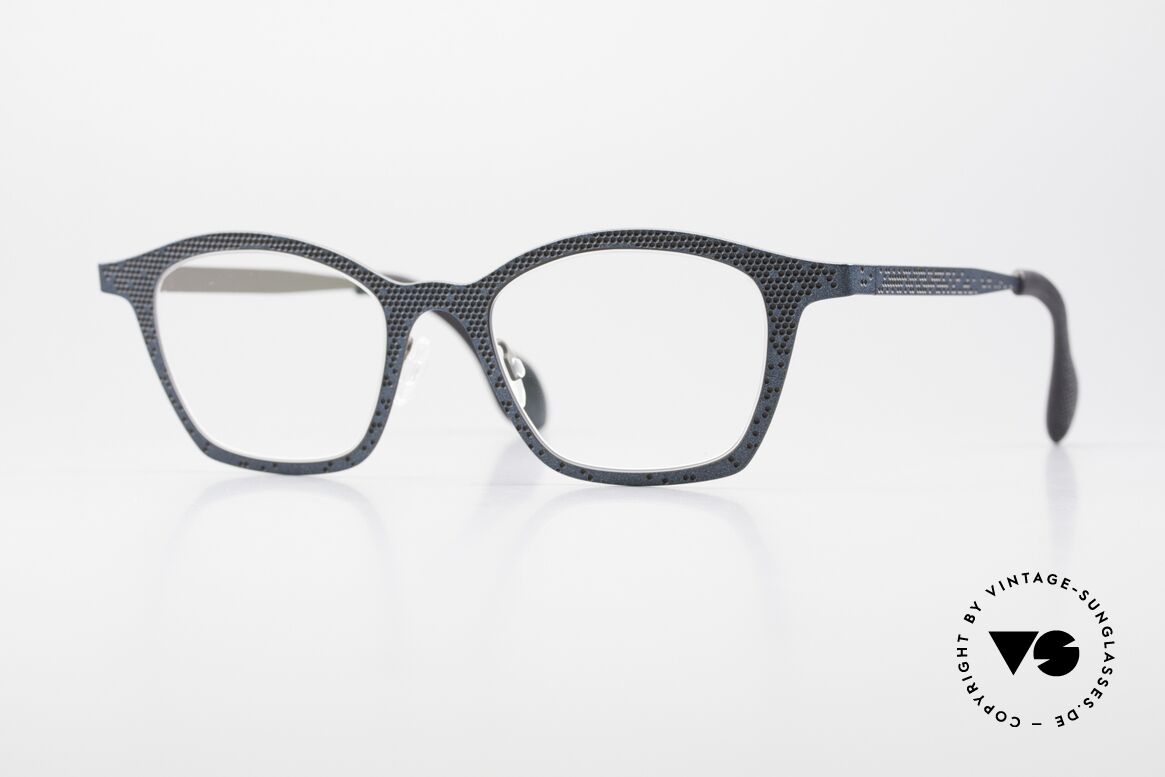 Theo Belgium Mille 62 Frame Like A Honeycomb, brilliant Theo designer eyeglasses in size 48-20, Made for Men and Women