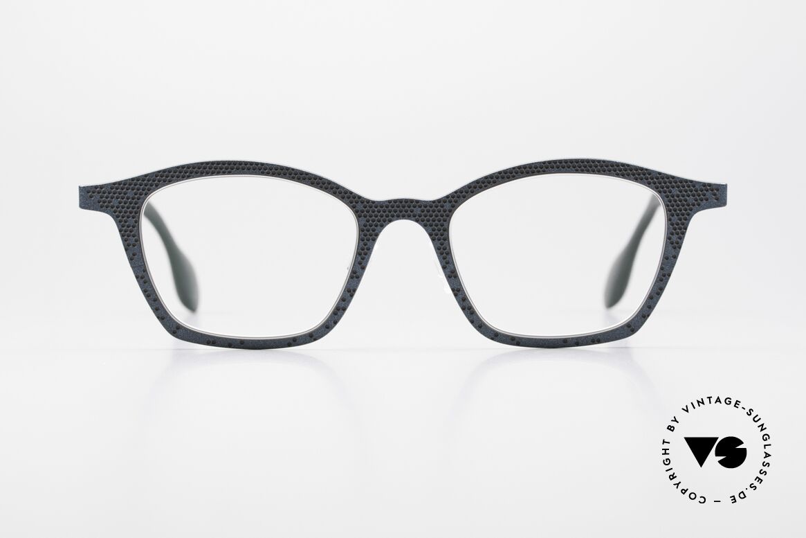 Theo Belgium Mille 62 Frame Like A Honeycomb, model mille+62 from the "mille metal" collection, Made for Men and Women