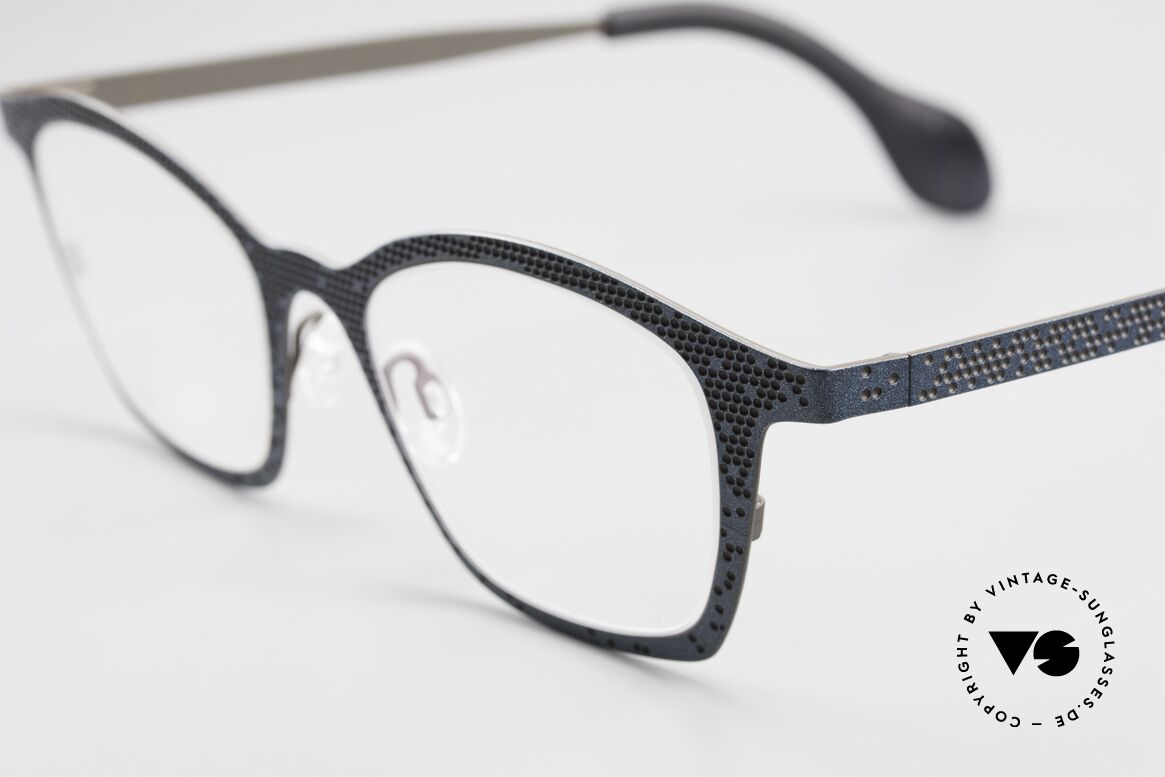 Theo Belgium Mille 62 Lively Dotted Frame Pattern, the dotted pattern makes the frame lively, unique, Made for Men and Women